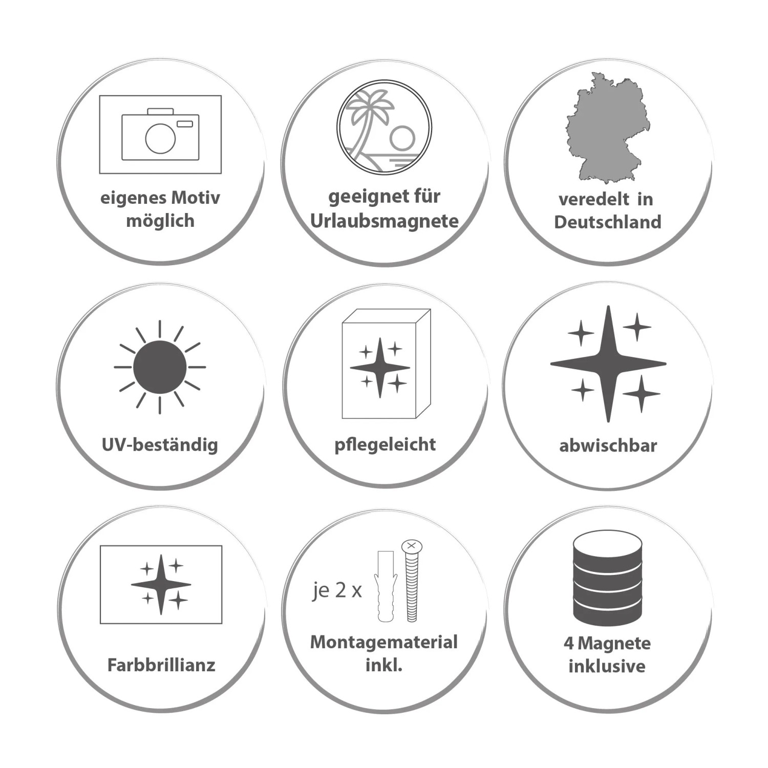Banjado Magnettafel 50x50cm Magnetwand Weiß Aus Metall Magnetpinnwand Pinnwand Inkl. 4 Magnete Motiv Abstrakt Gelb_6