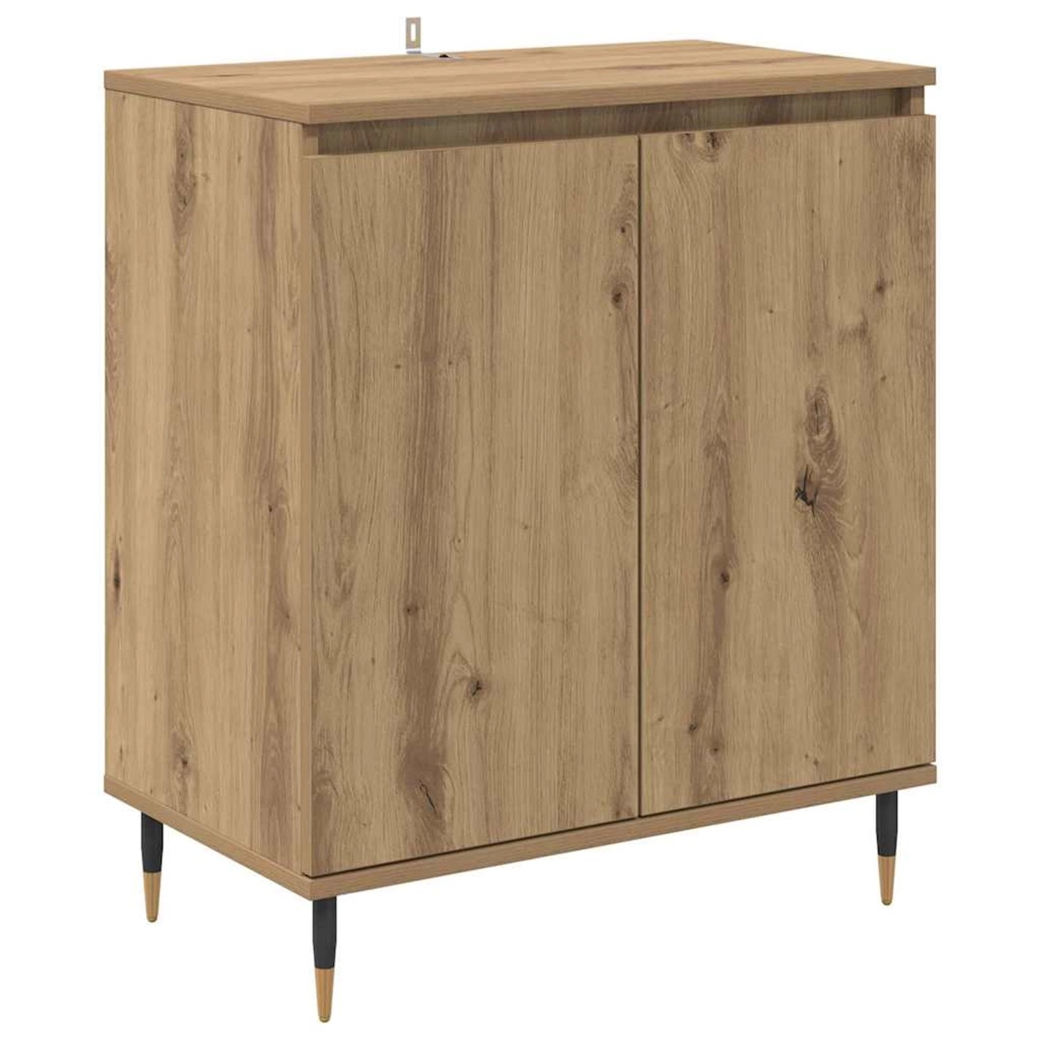 vidaXL Sideboard Artisan-Eiche 60 x 35 x 70 cm Holzwerkstoff 882596 günstig online kaufen