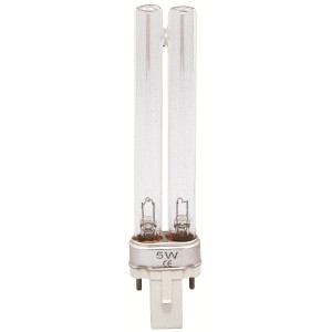 Oase UVC Ersatzlampe 5W für Teichklärer, Sockel G13.