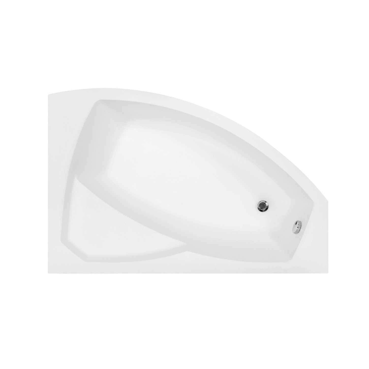 Bad Land Badewanne Eckwanne RIMA 140x90 Rechts Mit Styroporverkleidung Und günstig online kaufen