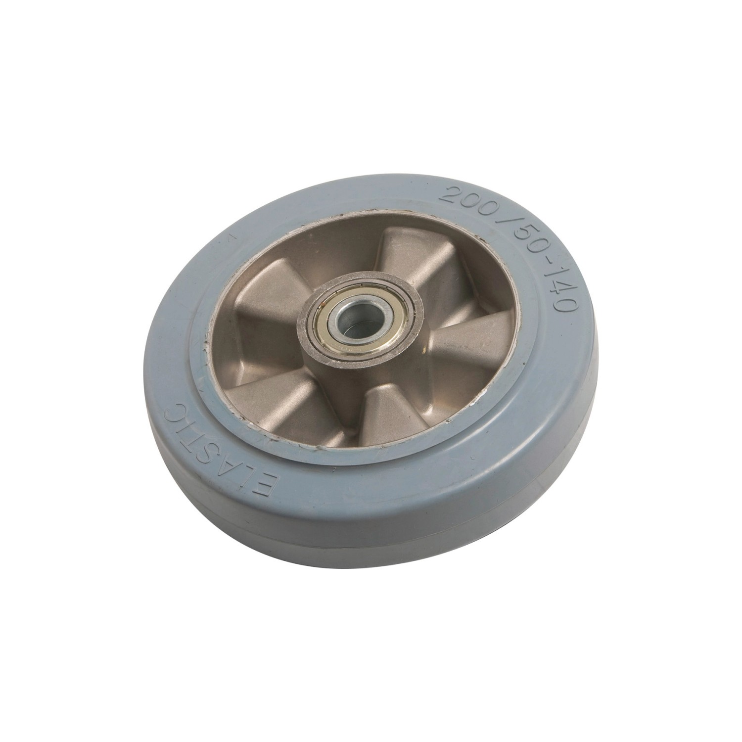 Schwerlast-Rad mit Aluminiumfelge Ø 200 mm 400 kg