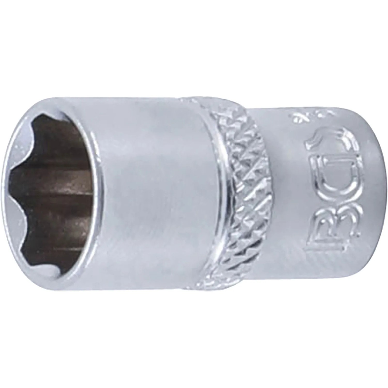 BGS Steckschlüssel Einsatz Super Lock Antrieb Innenvierkant 6 3 Mm  1 4 Zoll  SW 10 Mm 2350
