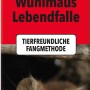 Protect Home Wühlmaus Lebendfalle, tierfreundliche Wühlmausfalle aus Kunststoff, einfache Fangkontrolle.
