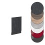 Vicco Frontblende für Geschirrspüler, Schwarz Beton/Anthrazit, mit Farbauswahl für Küchenschränke.