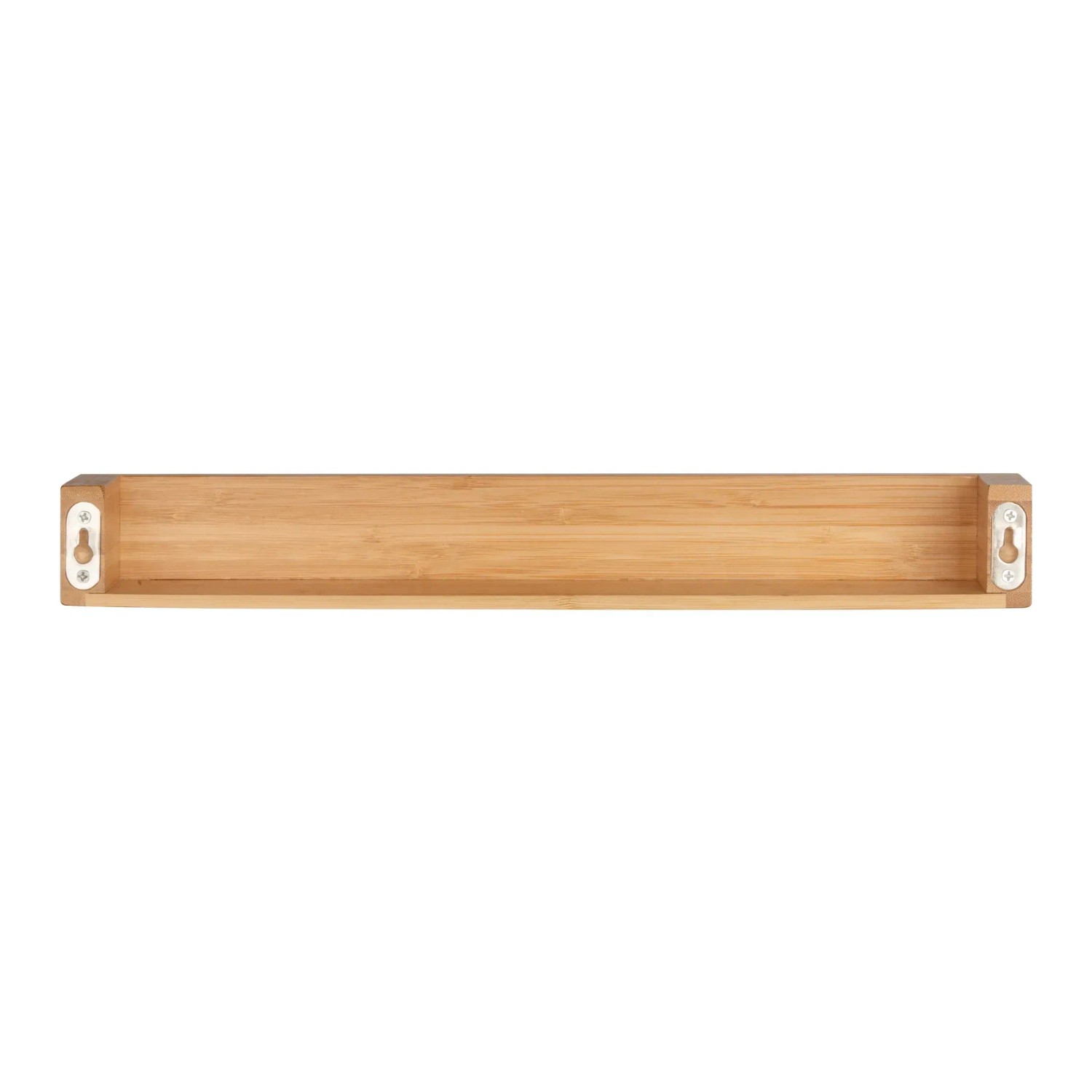 WENKO Wandregal fr Badezimmer Bambusa 40 cm Bambus kaufen bei OBI