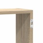 vidaXL Würfelregal 5 Fächer Sonoma-Eiche Holzwerkstoff 859997_8