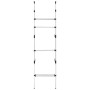 vidaXL Teleskop-Garderobe mit Regalen Aluminium 321106_5