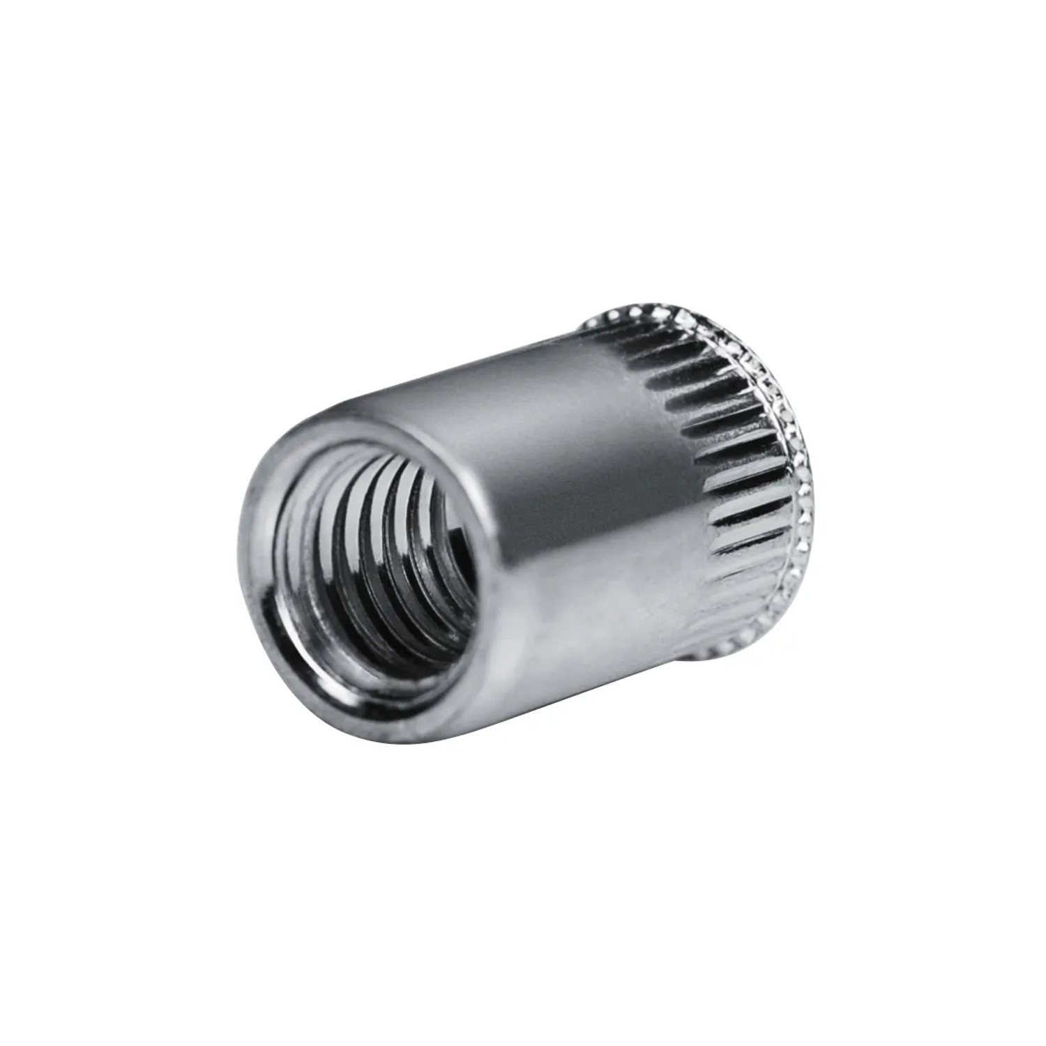 GOEBEL 250 Blindnietmuttern Nietmuttern M3 Edelstahl A2 4,9 x 9,5 mm Senkkopf Offen Muttern Setzmutter Go-Nut