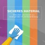 Reinigung von HOMCOM Bausteinen aus Schaumstoff mit weichem Kunstlederbezug.