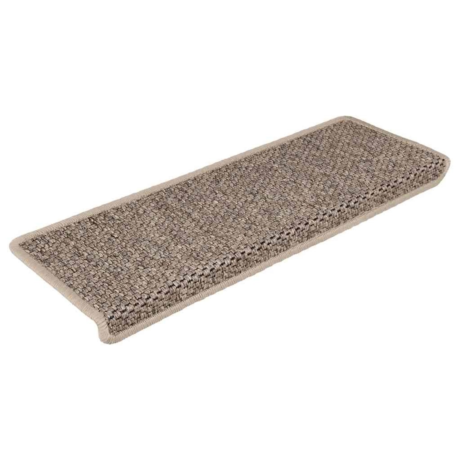 vidaXL Stufenmatten Selbstklebend Sisal-Optik 30 Stk 65x21x4cm 3365890 günstig online kaufen