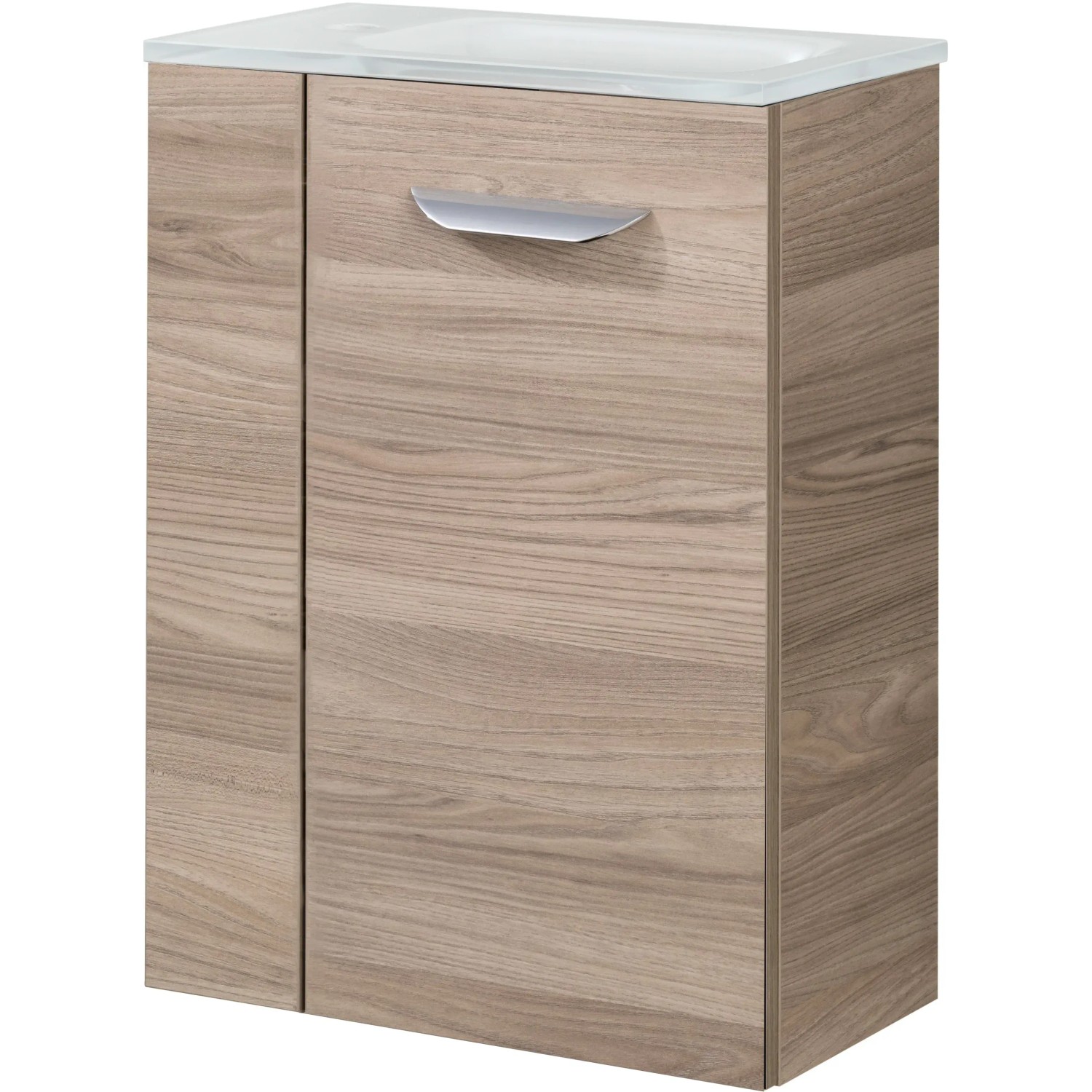 Fackelmann Waschbeckenunterschrank SBC Steinesche, 44 cm breit.