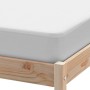vidaXL Matratzenschoner Weiß 140x200 cm Wasserdicht 4100154_5