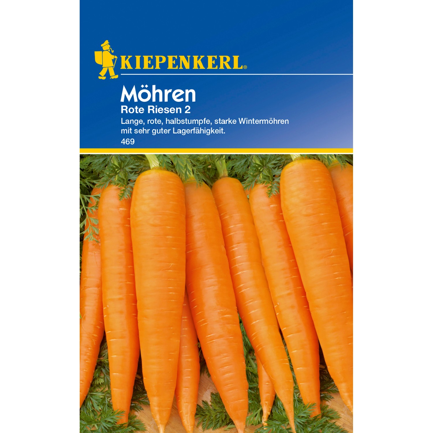 Kiepenkerl Möhren Rote Riesen 2 Zoll