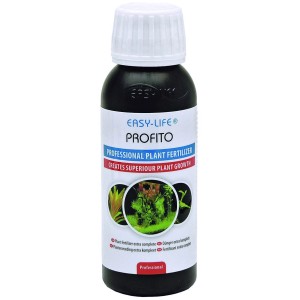 Flasche Easy Life ProFito Aquarium Pflanzendünger 100ml für gesundes Pflanzenwachstum.