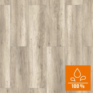 Classen XL Laminat Eiche Grau, wasserfest, mit 100% Wasserschutz.