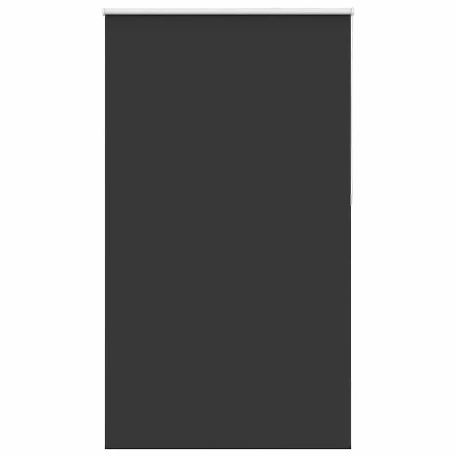 vidaXL Verdunkelungsrollo Schwarz 130x210 cm Stoffbreite 126,6 cm 4010926 günstig online kaufen