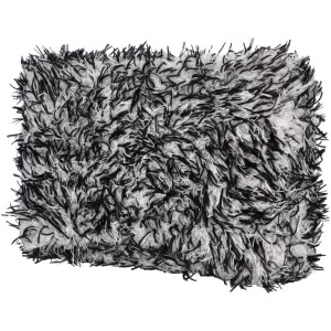 Nigrin Auto-Schwamm Mikrofaser in Schwarz/Weiß für die Autopflege.