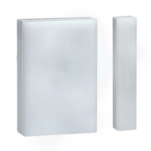 Schneider Electric Wiser Fenster-/Türsensor, weiß, für Hausautomation.