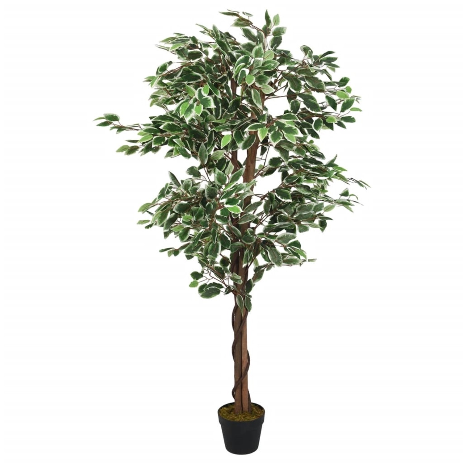 vidaXL Ficusbaum Künstlich 378 Blätter 80 cm Grün günstig online kaufen