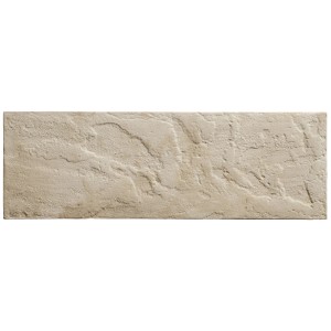 Nativa Dielenplatte in Kalksteinoptik, 60x20x4 cm, für Gartenwege und Terrassen.