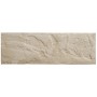 Nativa Dielenplatte in Kalksteinoptik, 60x20x4 cm, für Gartenwege und Terrassen.