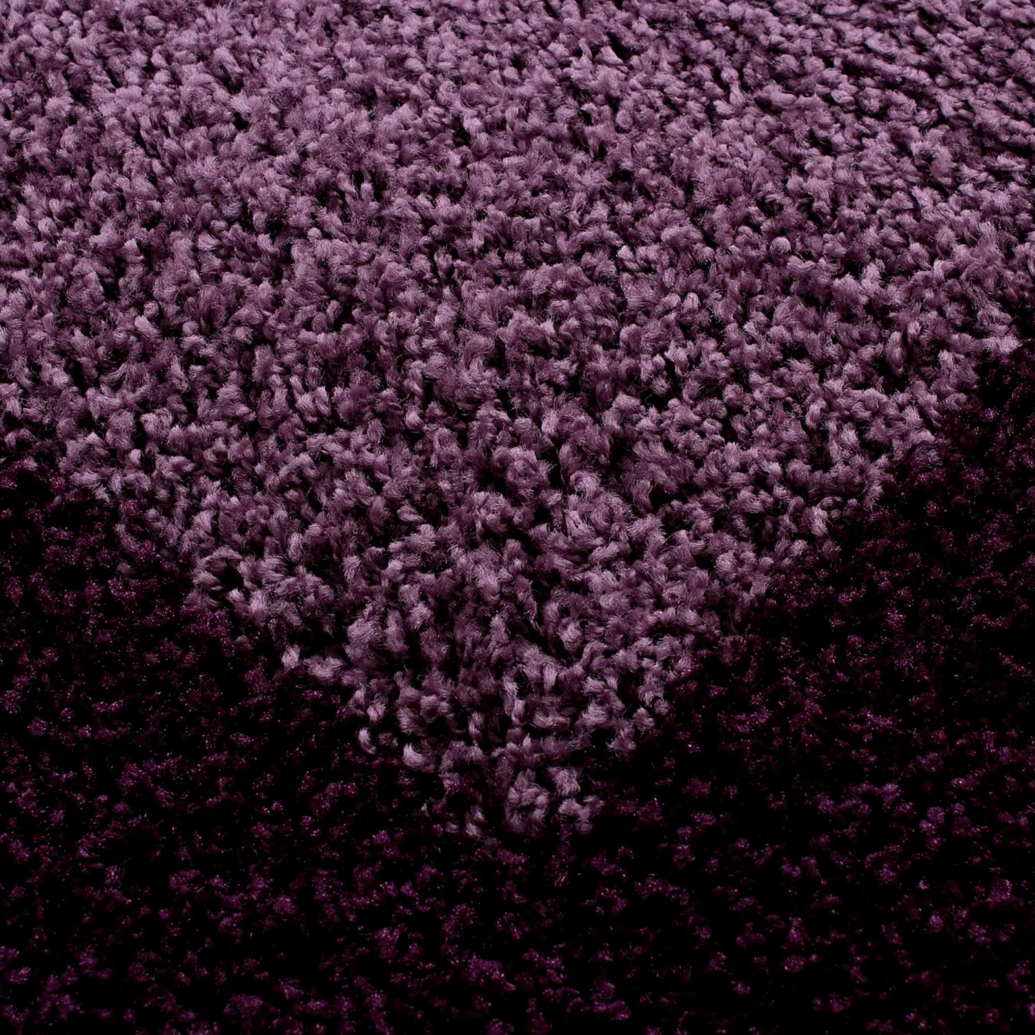 Detailansicht: Ayyildiz Hochflorteppich Life 1503 in Violett, flauschiger Shaggy Teppich.