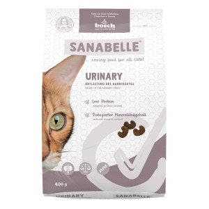 Sanabelle Katzen-Trockenfutter Urinary Entlastung des Harntraktes 400 g