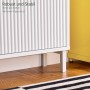SoBuy Schuhkipper mit 2 Klappen Schuhschrank Schmal für Diele Flur FSR177-W_6