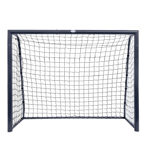 Axi Fußballtor Kylian, 170x80x220 cm, mit robustem Stahlrahmen und schwarzem Netz für Spiel & Spaß im Garten.