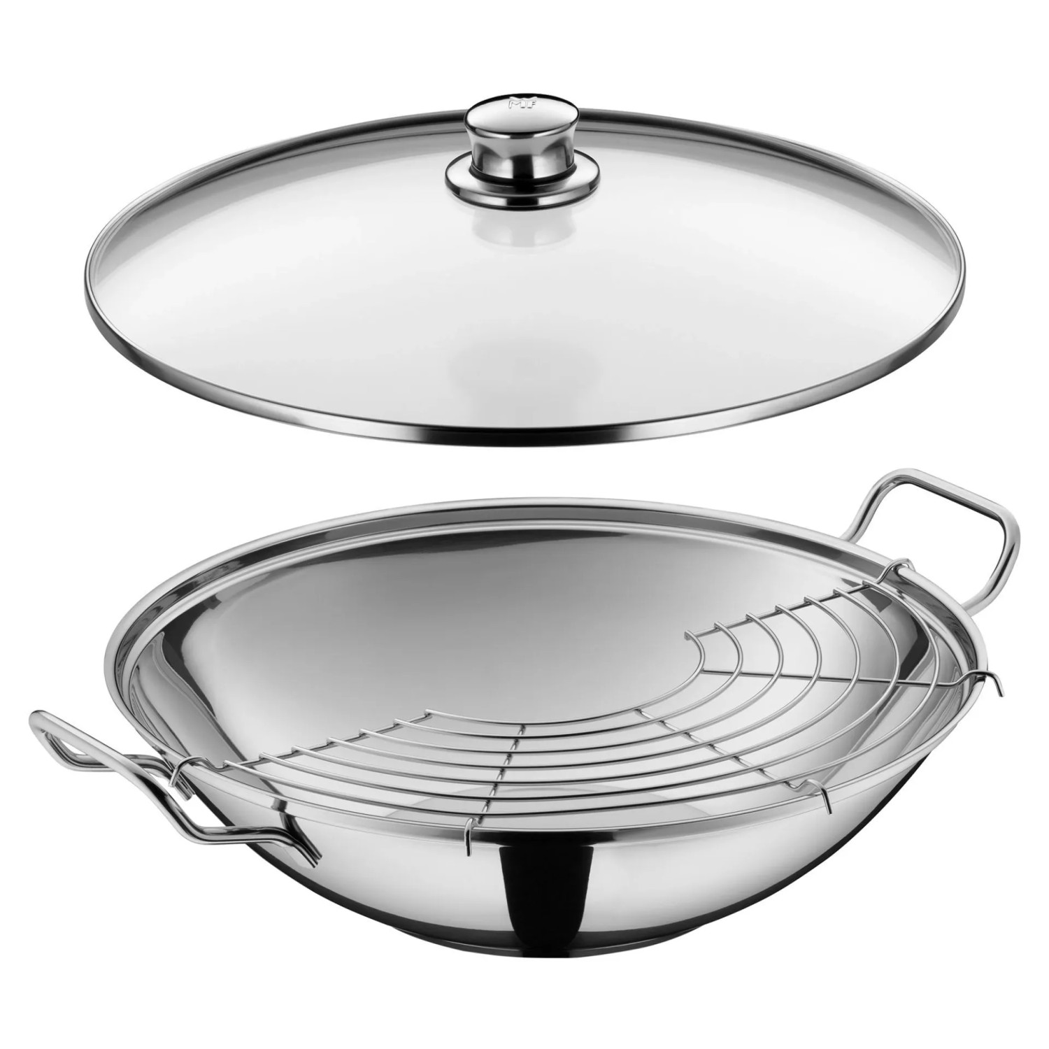 WMF Wok Wokpfanne Taiwan Ø 36 Cm Cromargan Edelstahl