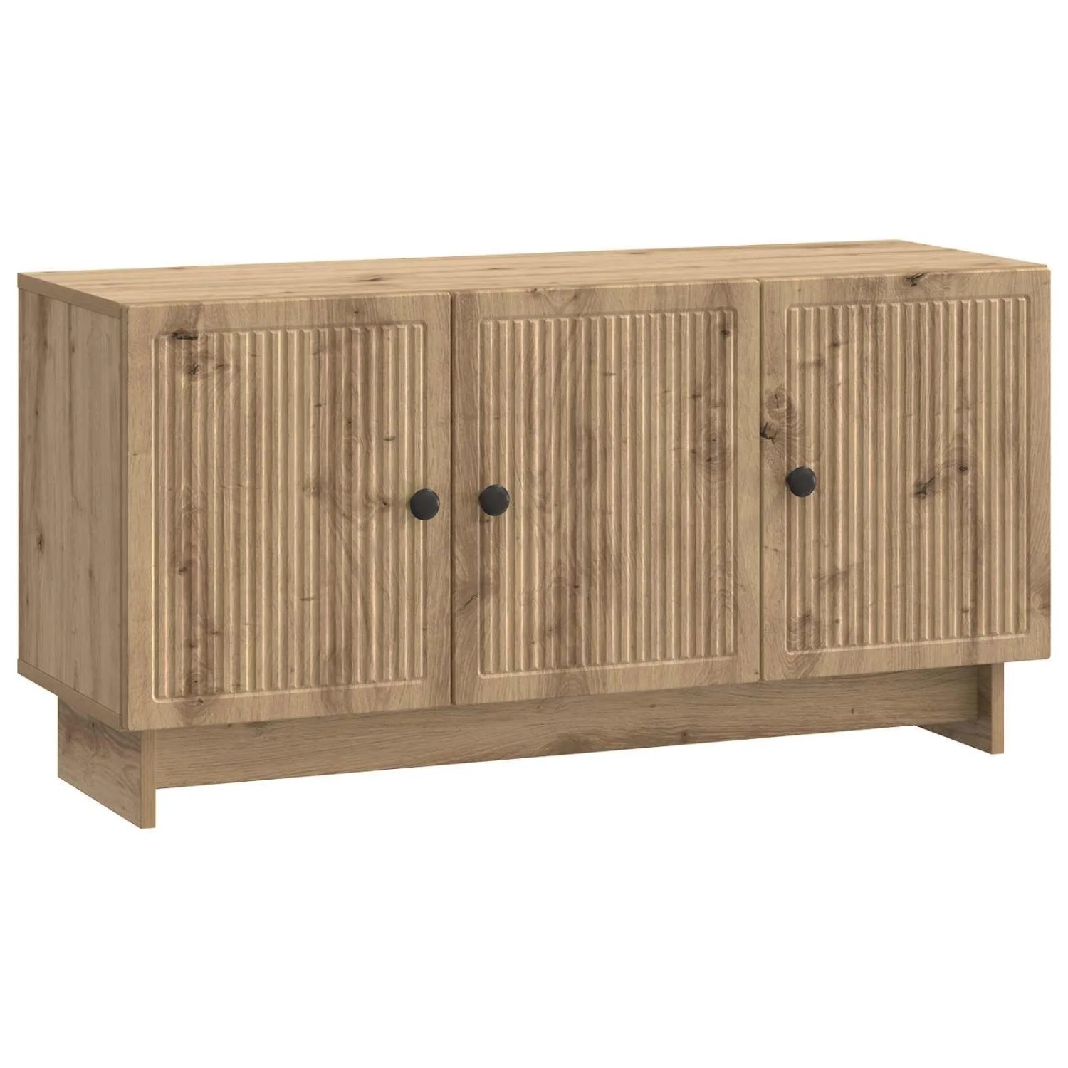 vidaXL TV-Schränk Artisan-Eiche 99 x 34,5 x 50 cm Holzwerkstoff 894034