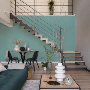 Tadessi Wandfarbe Grau Wall Select Kieselgrau Matt Dispersion 5 l