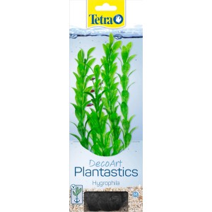 Tetra DecoArt Plant M Hygrophila, grüne Kunstpflanze für Aquarien.