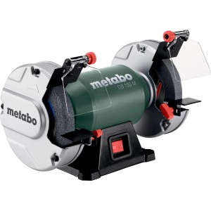 Metabo Doppelschleifmaschine DS 150 M zum Schärfen, Schleifen und Entgraten.