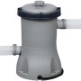 Bestway Flowclear Filterpumpe (2.006 l/h) mit Schläuchen für Pools.