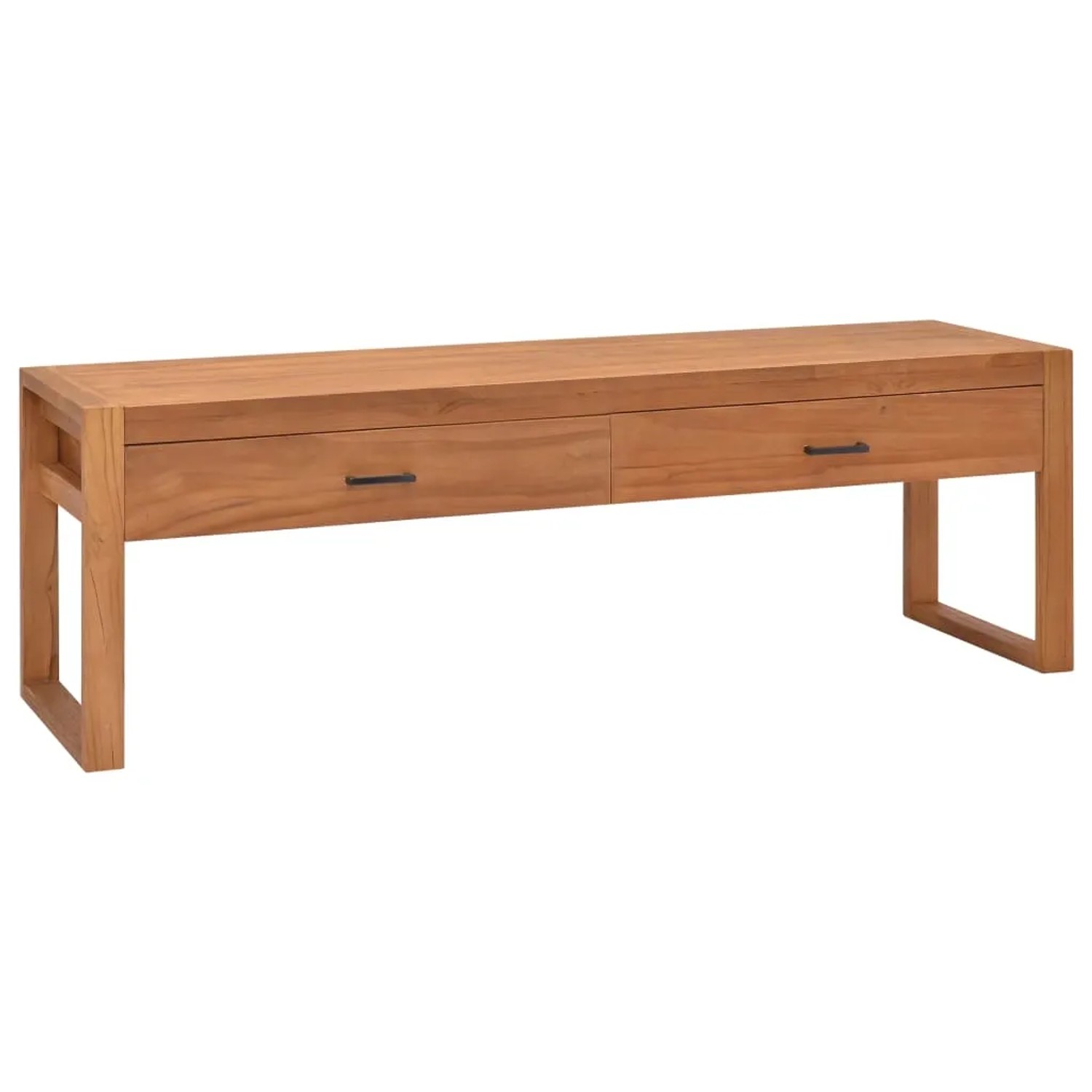 vidaXL TV-Schrank 140x40x45 cm Teakholz 325273