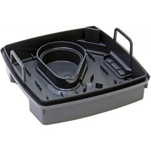 Eheim Vorfilter für Aquarium Außenfilter Professionel, schwarzes Kunststoffgehäuse.