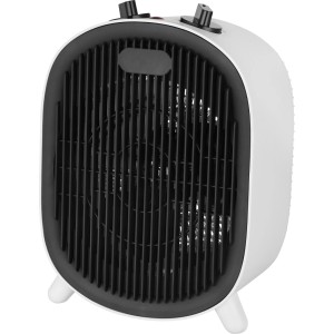 Midea Heizlüfter NF20-20A, weißes Gehäuse mit schwarzem Lüftergitter.