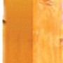 Gerundeter Pfostenkopf für T & J Sunline Zaunpfosten, 9x9x190 cm, aus Holz.