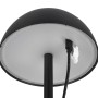 Detailaufnahme der Reality LED-Tischleuchte Ricardo, schwarz matt, mit USB-Kabel.