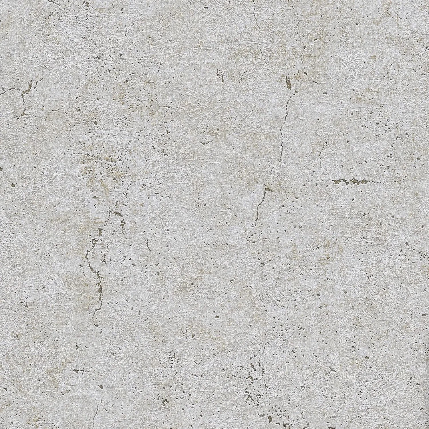 AS-Creation Vliestapete Betonoptik Vorgeleimt 10,05 m x 0,53 m Hellgrau FSC®