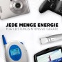 Energizer Max Plus AA Batterien für Geräte wie Kamera, Controller, Rasierer, Babyphone und Navi.