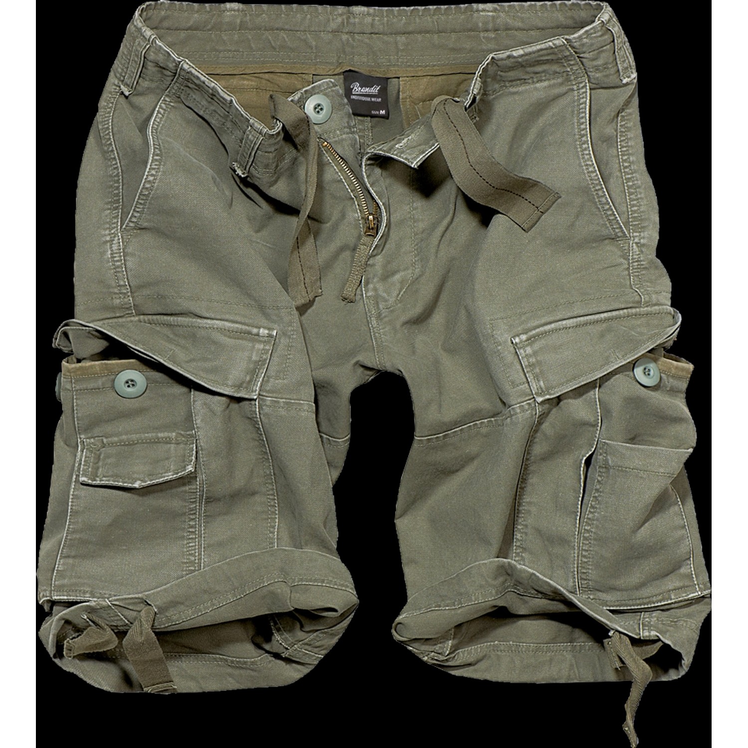 Brandit Vintage Shorts olive 5XL