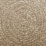 vidaXL Teppich ZIZUR Beige 140x200 cm Jute-Optik Indoor und Outdoor 4010408_5