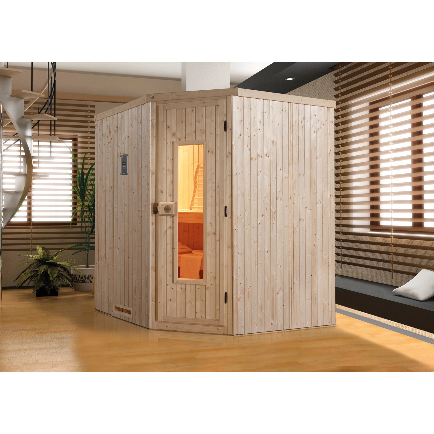 Weka Sauna Varberg 2, Holztür