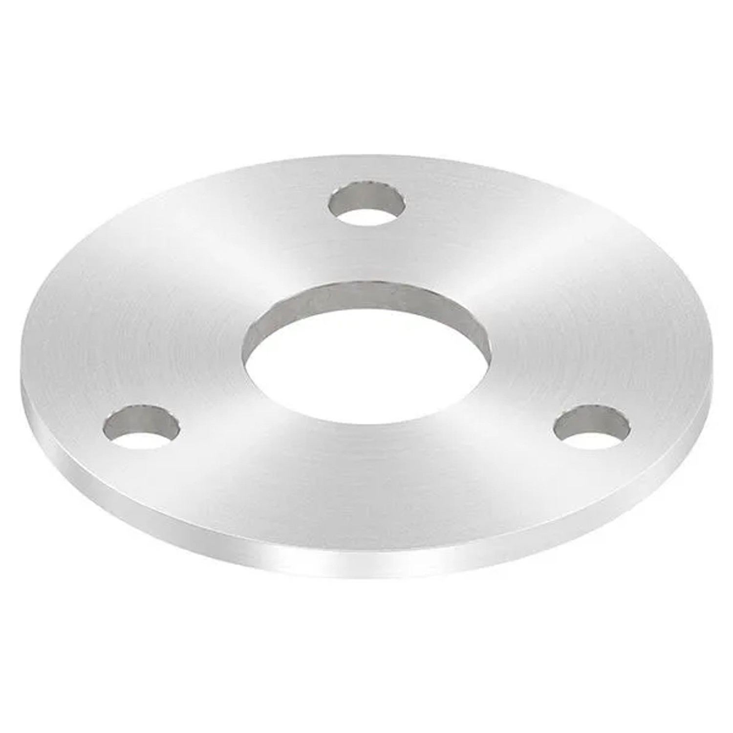 FeNau Ankerplatte Ø 120 X 6mm Mit Rundschliff V2A