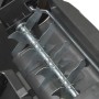 Detailaufnahme: Messerwalze des Stiga Elektro-Vertikutierers SV 213 E, ideal zur Rasenpflege.