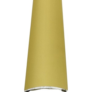 Übergangsprofil, selbstklebend, Sand, 5x40x2500 mm, für Laminat & Parkett.