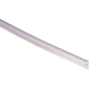 Ersatzdichtung für Corlo 90 Eckdusche, transparente Duschdichtung, ca. 190cm lang.