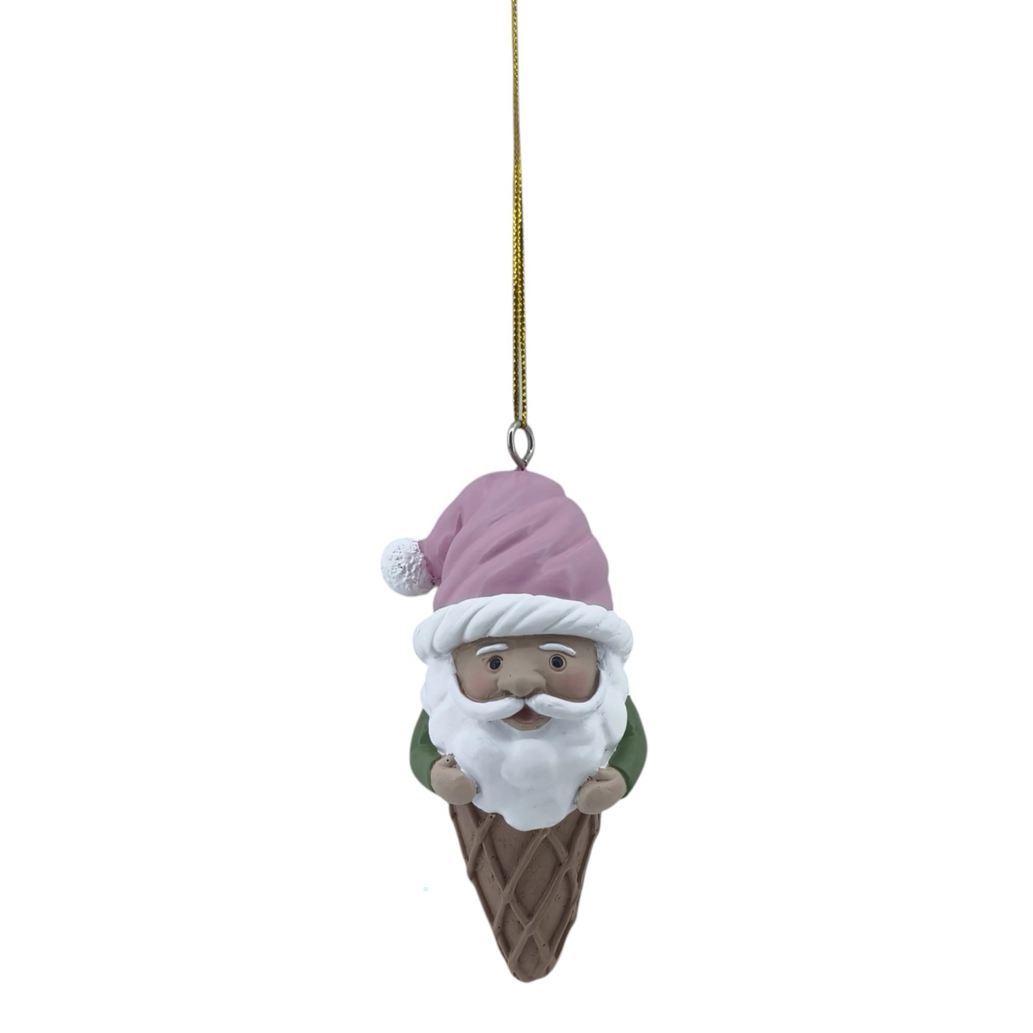 Dekofigur Anhänger Weihnachtsmann 11,5 cm günstig online kaufen